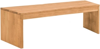 Bank Garderobenbank KIRSA 160 cm Wildeiche massiv