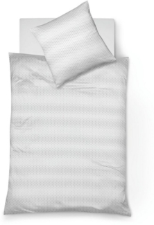 fleuresse Bettwäsche Jade, Mako-Damast, 3 teilig