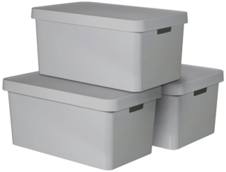 Curver Aufbewahrungsbox Curver 240659 Kunststoffbox INFINITY (B x H x T) 560 x 270 x 390 mm