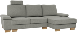 Ecksofa Chivas 1, Seite: Rechts 2R-LC, Farbe: Barrel 83