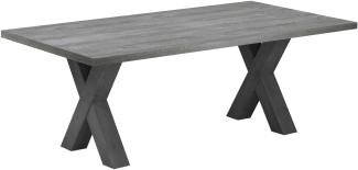 Couchtisch >Mister< (BxHxT: 120x47x70 cm) in graphit / beton - 120x47x70 (BxHxT)