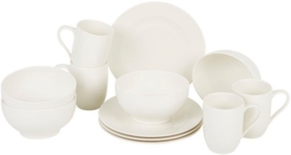 Villeroy & Boch For Me Frühstücks-Set für 4 Personen / 12 Teile