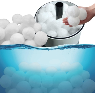 Filterbälle für Filteranlagen, 4-5cm