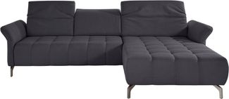 Home affaire Ecksofa Fresh L-Form, Federkern, wahlweise Kopfteilverstellung und motorischer Vorziehsitz