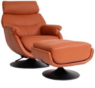 MCW Relaxsessel MCW-K99, Mit Feststellhebel, Breite Sitzfläche, Mit Armlehnen