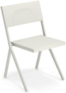 2er Set Mia Gartenstuhl weiß