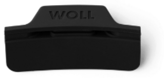 WOLL Silikongriff Griff Hitzebeständigkeit bis 260 °C 11 x 4,5 x 3,5 cm Silikon Spülmaschinenfest