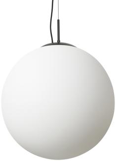 PENDEL CAFE CHICAGO DIA. 50 CM OPAL/Schwarz