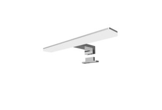 kalb LED Spiegelleuchte LED Badleuchte Spiegellampe Selma 300mm, warmweiß