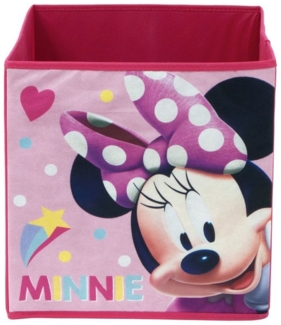 Disney Aufbewahrungsbox Disney Minnie Spielzeug-Aufbewahrungsbox 31×31×31 cm