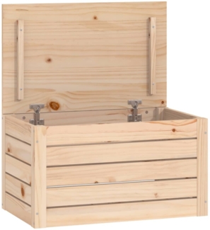 vidaXL Truhe 59,5x36,5x33 cm Massivholz Kiefer 823614