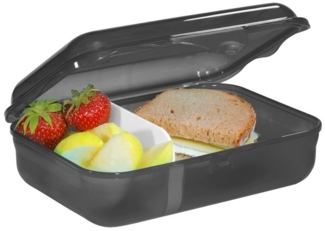 Step by Step Lunchbox mit Klickverschluss, spülmaschinengeeignet, Kunststoff, BPA-frei, (1-tlg)