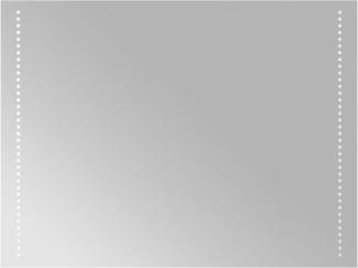 vidaXL LED-Badspiegel 60x80 cm 3154051