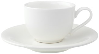 Villeroy & Boch New Cottage Basic Espressotasse mit Untertasse 50 ml - DS