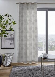 my home Vorhang OSLO, Ösen (1 St), verdunkelnd, verschiedene Größen