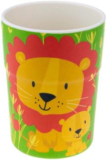 HTI-Living Löwe und Tiger Kinderbecher