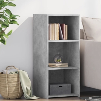 vidaXL Sideboard Betongrau 40x41x93 cm Holzwerkstoff 846351