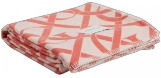 Gant Home Wolldecke G-Patterned Throw Warm Sienna (130x180 cm) 853099102-829
