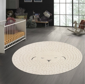 TeppichHome24 Kinderteppich, rechteckig