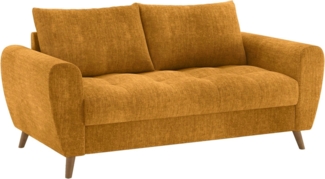 Mr. Couch 2,5-Sitzer Blackburn II, Mit Kaltschaumpolsterung bis 140 kg belastbar