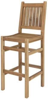 Barhocker in Teak für den Garten oder Terasse