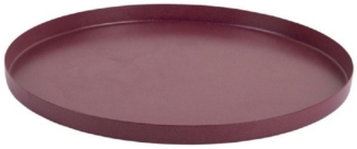 Present Time Tablett Tablett Dekotablett Tray Servir Dark Mauve (25cm)