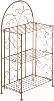 CLP Standregal Rosa,antik braun