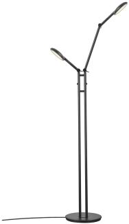 Nordlux BEND LED Stehlampe schwarz 410lm Touchdimmer 53 x 25 x 135 cm