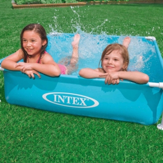 Intex Pool Mini Frame 122x122x30 cm 57173NP 3202745