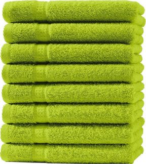 One Home Handtücher Royal, Frottee (8-St), mit Bordüre, saugfähig