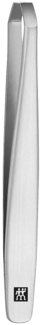 Zwilling Zwilling abgewinkelte Pinzette aus satiniertem Stahl 9 cm 781481010