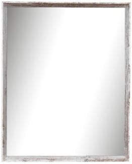 Levandeo® Wandspiegel, Spiegel Wandspiegel Flurspiegel 42x52cm Vintage Badspiegel Shabby