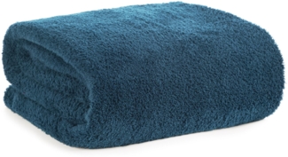Dicke Wohndecke Kuscheldecke Sofadecke Tagesdecke Couchdecke Weiche Decke LORI türkis 170x210 türkis