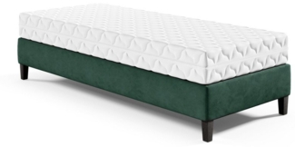 Best for Home Boxspringbett Hotelbett, Gästebett, Rahmenbett, Einzelbett, Bettgestell, Massivholz (Seniorenbett, Matratze, Jugendbett, Kinderbett, 70x200 80x200 90x200 100x200 cm), Komfortbett, Boxspringgestell, Verschiedene Liefermöglichkeiten
