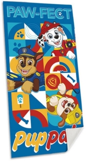 PAW Patrol - Badetuch - rot/blau - ca. 70 x 140 cm