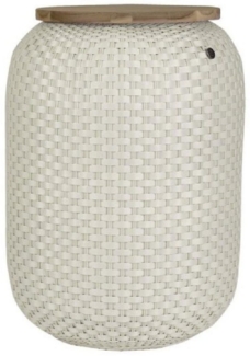 Handed By Beistelltisch Halo High Cream White FT002R7400