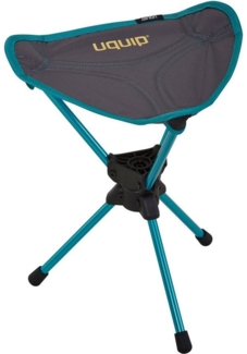 UQUIP Campinghocker Campinghocker Three Sixty Mini 360°, Leichtgewichts Dreibein Hocker 130 kg