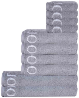 JOOP! Handtuch Handtuch Set, 10-tlg. - Classic, 2x Duschtuch, 4x, Frottier (Set, 10-St)