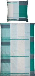 REDBEST Bettwäsche Bettwäsche, Mako-Satin, Satin Grafik