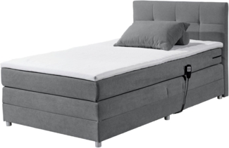 ED EXCITING DESIGN Boxspringbett Toulouse B, inkl. Motor