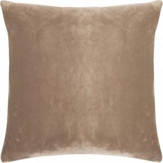 pad Kissenhülle Samt Smooth Beige (60x60cm) 10424-C25-6060