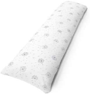 Amilian Seitenschläferkissen 150 cm x 40 cm (Made in EU), Stillkissen, Lagerungskissen, Schwangerschaftskissen zum Schlafen, Pregnancy Pillow, Lagerungskissen mit Bezug
