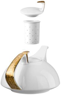 Rosenthal TAC Gropius Skin Gold Teekanne 4tlg.