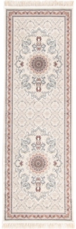 Morgenland Orientteppich - Roojeen - läufer - 300x100 - Creme