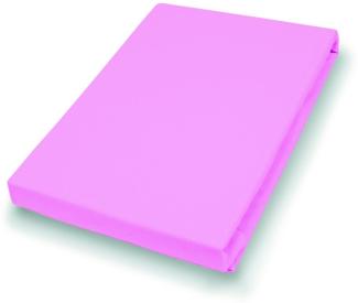 Vario Kissenbezug Jersey rosa, 40 x 40 cm