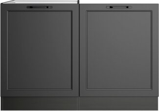 KOCHSTATION Spülenschrank KS-Lana Breite 120 cm