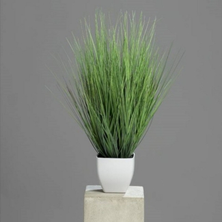 Kunstgras Topfpflanze, DPI, Höhe 60 cm, Farbe: Grün, Motiv: Gras