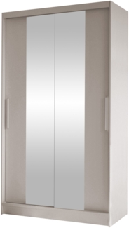 Schiebetürenschrank Margite II (Farbe: Cashmere)