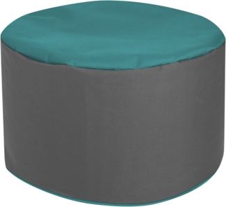 Hocker 50x30 cm Petrol