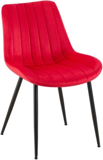 Stuhl Rahden Samt [318409]
